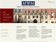 Tablet Screenshot of melfawm.com
